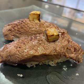 Nigiri Solomillo de Ternera y Foie