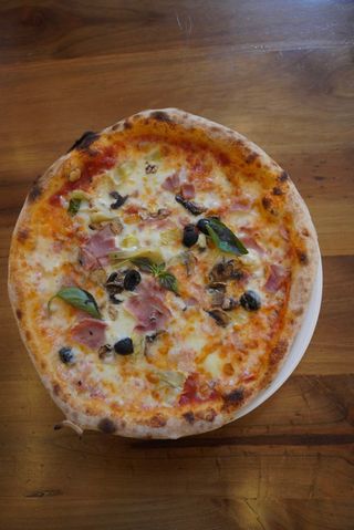 Pizza capricciosa (33 cm.)