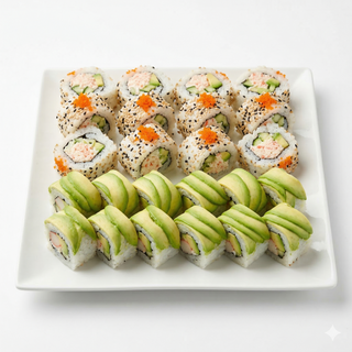 Maki California Roll Y Maki Verde (24 Uds.)
