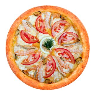Піца Морська (25см)