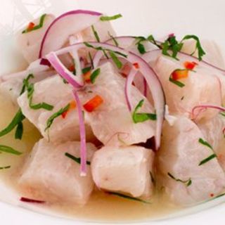 Ceviche de Corvina
