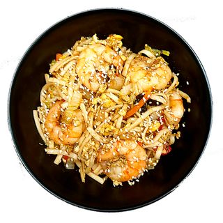 Удон з креветкою