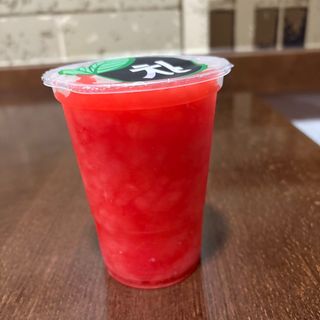 Granizado De Frambuesa