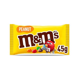 M&M Cacahuete Single 45Gr