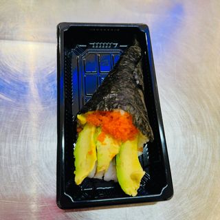 Temaki De Langostino Y Aguacate (1 Pza.)