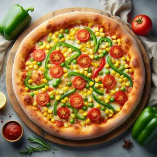 Pizza Végétarienne