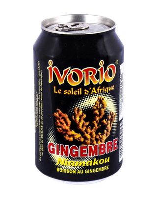 Jus Ginger Bte 33 Cl Ivorio        