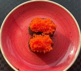 Red Tobiko Gunkan