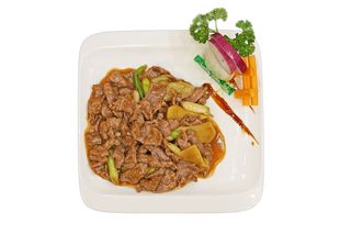 535. Vitello porro e zenzero