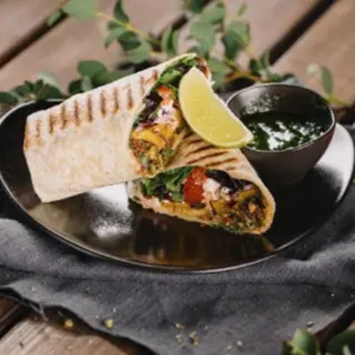 Wrap cu quinoa Peru Style