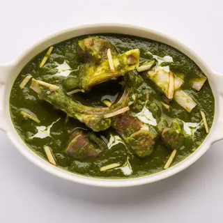 Lamb Palak