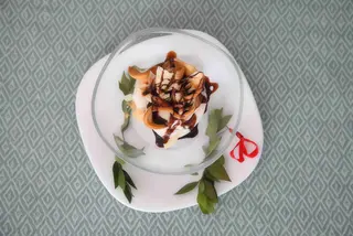 Cannolo scomposto