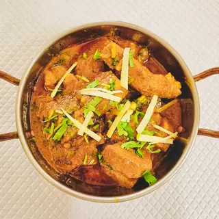 33. Lamb karahi gosht