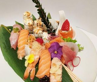 Sushi sashimi - 40 pezzi