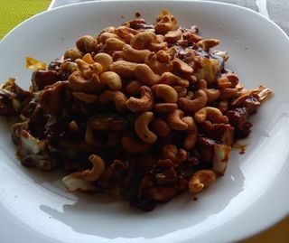 Meso sa indijskim orahom
