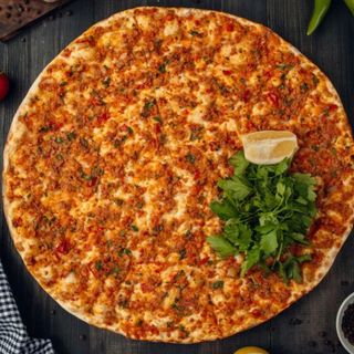 Menú pizza turca