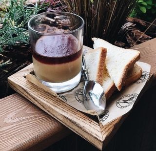 Курячий паштет з портвейном та тостами (160г)