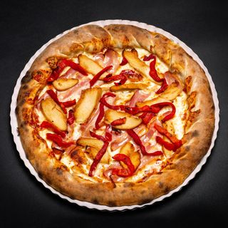 Pizza Chicken Bacon Mica 380Gr.