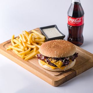 Комбо бургер 