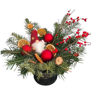 “FA-LA-LA”- aranjament de sarbatori