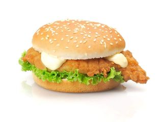 Chicken burger - singolo
