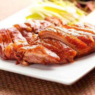 83A. PATO ASADO LAQUEADO