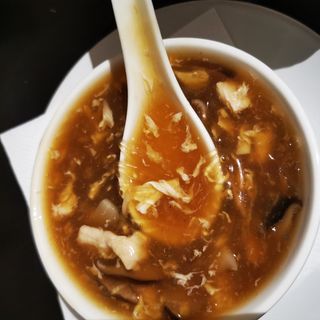sopa de aleta tiburon