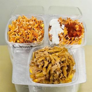 Menú snak para 2 persona