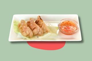 Gyoza Shrimp (3 pezzi) con salsa sweet chili