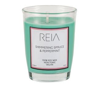 Lumanare Parfumata Shimmering Spruce & Peppermint – 110g