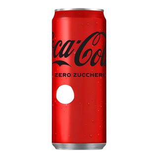 Coca-Cola Zero Lattina 330ml