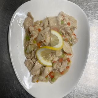 G11. Pollo al limone