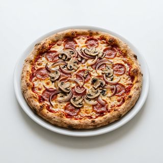 Pizza Montañesa (30 Cm.)