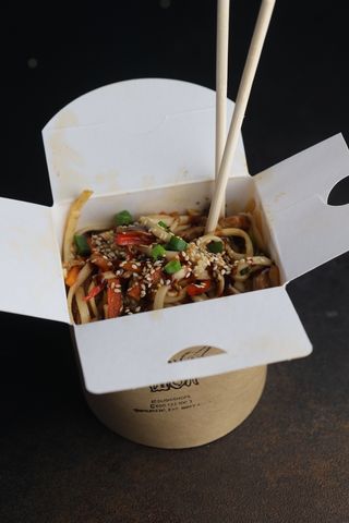 WOK з куркою (450г)