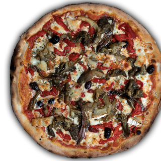 Pizza Ortolana (33 cm.)