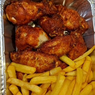 Alitas De Pollo (6 Uds.)