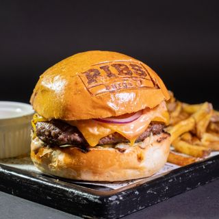 Double cheese burger