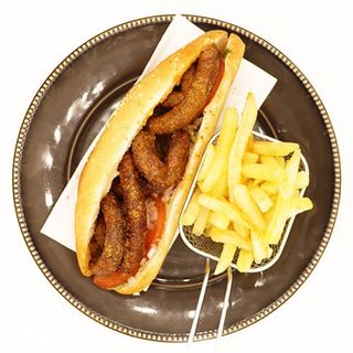 Sandwich Saucisses de Foie