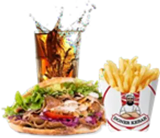 Pita Kebab Menu