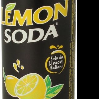 Lemon soda 