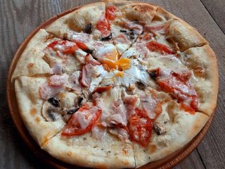 Піца Карбонара (500г)