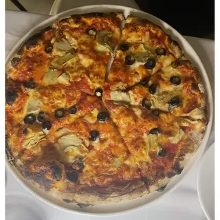 Raj Pizza with Free Gelato Scoop