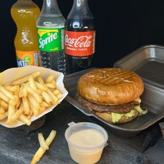 Комбо бургер