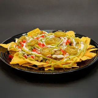 Nachos (Ración Entera)