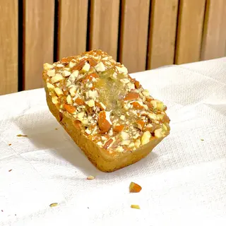 Banana Bread - Almonds