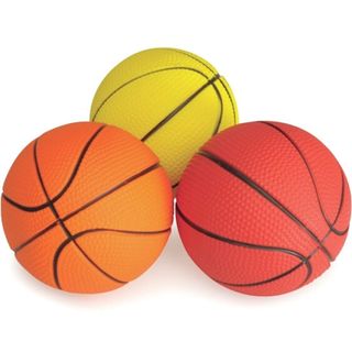 CAMON Igračka za pse Lopta Jumbo Ball, latex 10cm, raznih boja (KOD CAM-AD131)