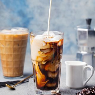 café glacé vanille