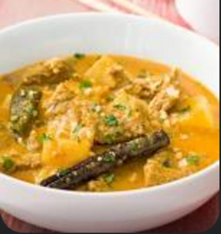 Plato De Ternera Al Curry