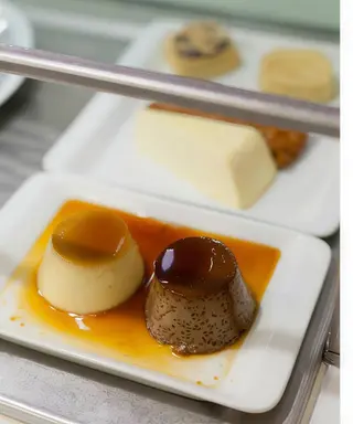 Flan hecho en casa