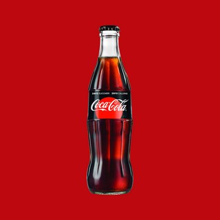 Coca-Cola Zero Vetro 330 ml